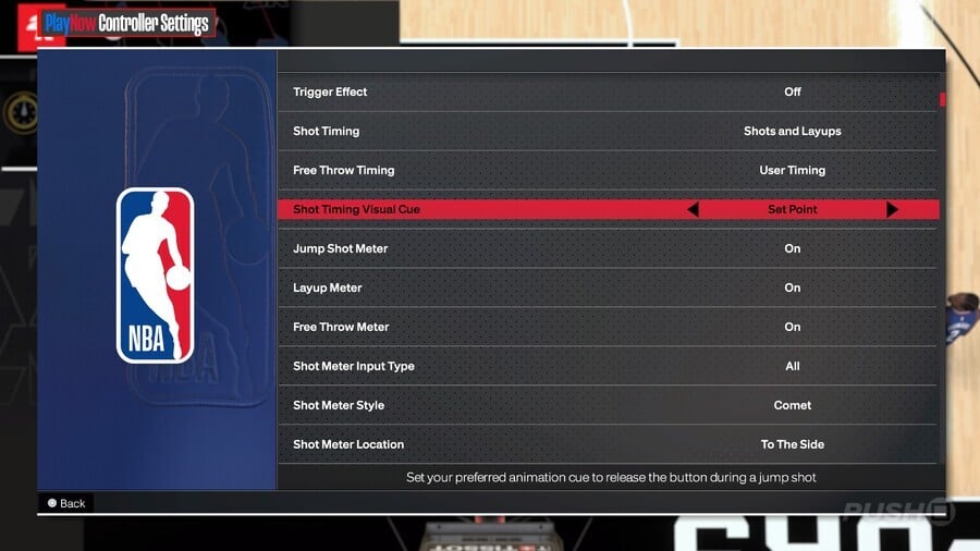 NBA 2K24: Best Settings 4