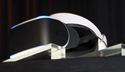 Sony: PS4's Project Morpheus Will Shape the Future of Games
