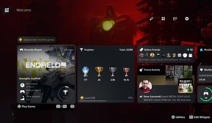 PS5's Welcome Hub Updated to Promote Sony's Forthcoming FPS