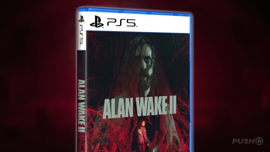 Horror Hit Alan Wake 2 Is Getting a Retail PS5 Release Because You Wouldn't Shut Up About It 1