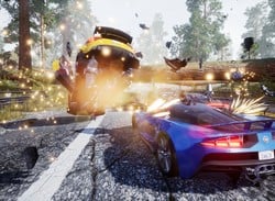Dangerous Driving, the New Arcade Racer from Burnout Creators, Smashes onto PS4 in April