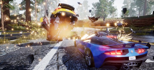 Dangerous Driving PS4 PlayStation 4 1