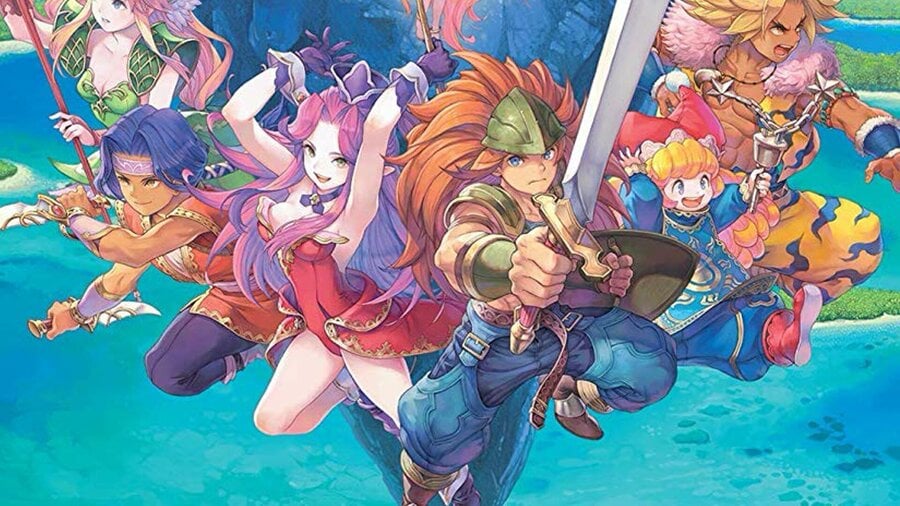 Trials of Mana PS4