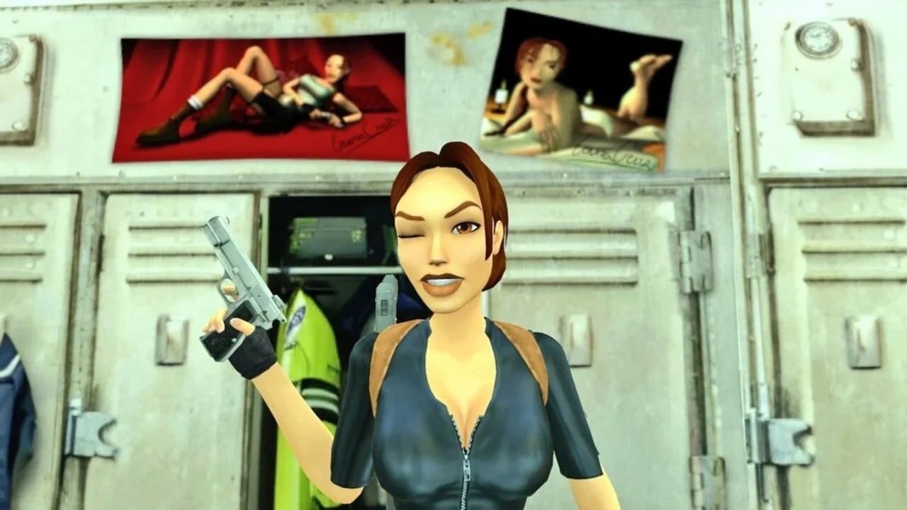 Los carteles sexys de Lara Croft regresarán en el próximo parche remasterizado de Tomb Raider