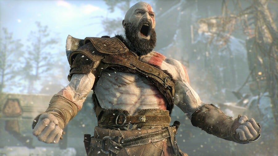 God of War (PS4 / PlayStation 4) Screenshots