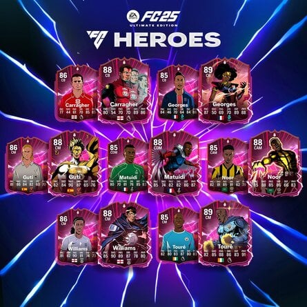 FC 25: All New Icons and Heroes Guide 3