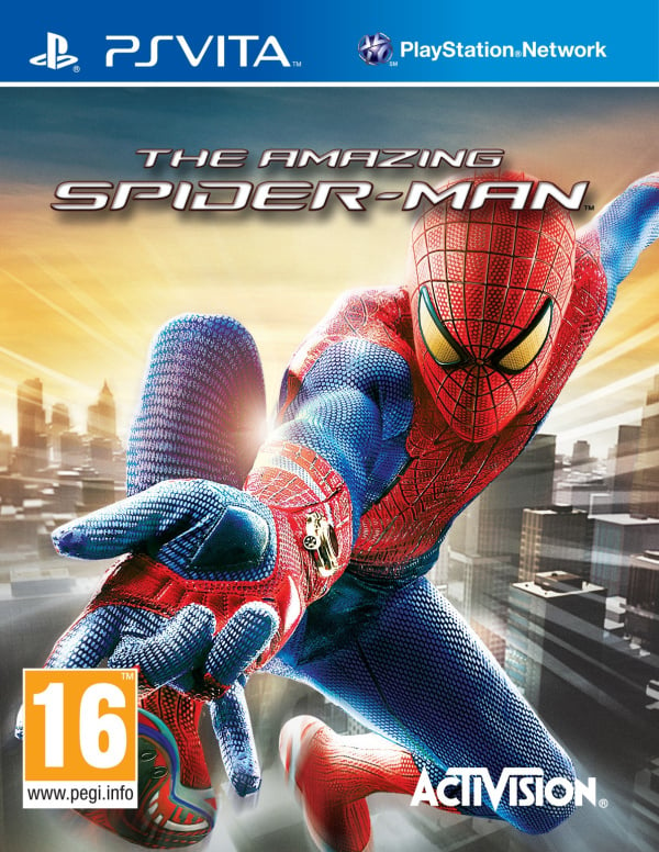 the amazing spider man game vigilante suit