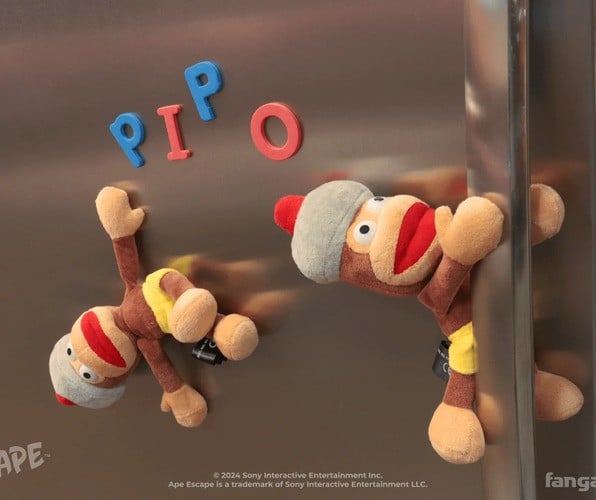 Adorable Ape Escape Plushie and More Merch Returns as PlayStation Turns 30 4