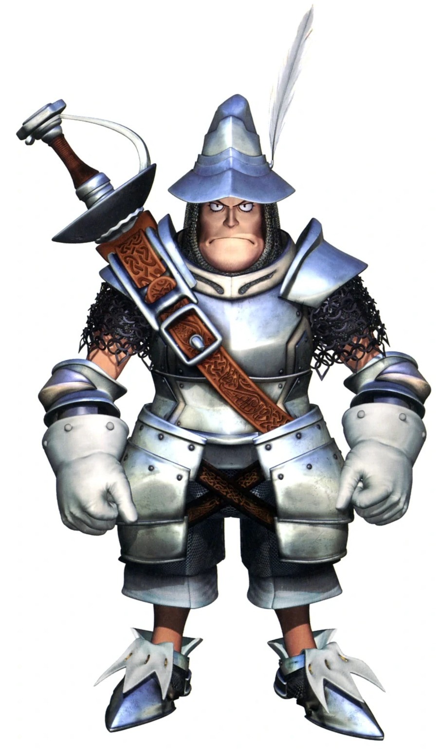 Who is this character from Final Fantasy IX (pictured)?