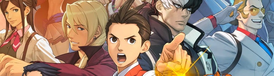 Apollo Justice: Ace Attorney Trilogy (PS4)