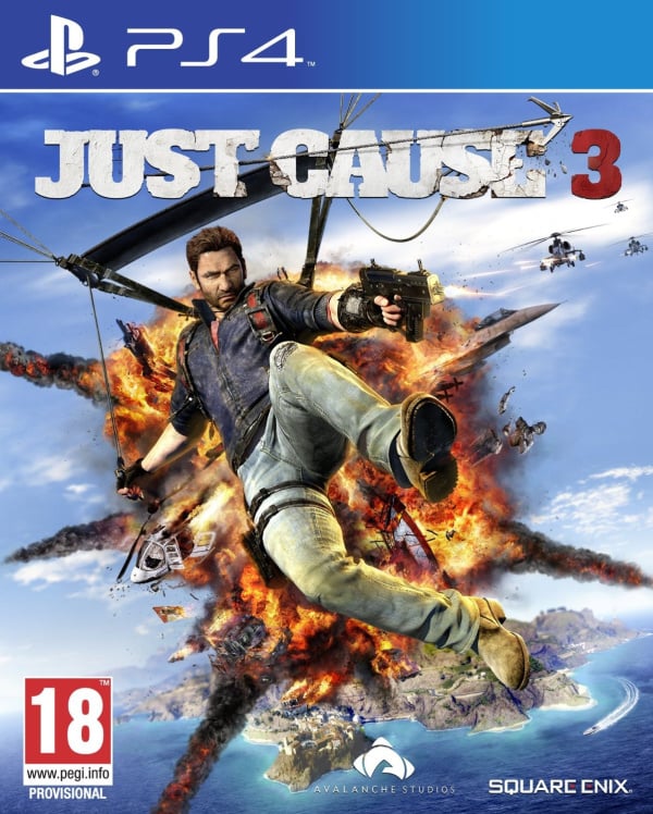 Cause 3 Review (PS4) Push Square