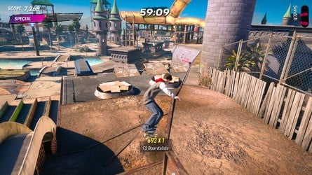 Tony Hawk's Pro Skater 3 + 4: Waterpark Walkthrough - All Park Goals and Collectibles 57
