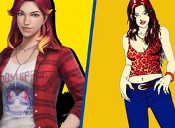Crazy Taxi's Gena Now Looks Like a Life Is Strange NPC on PS5
