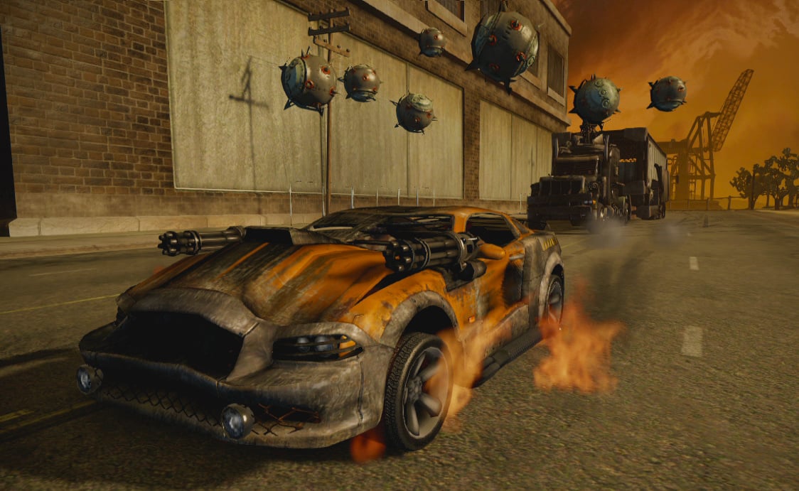 TWISTED METAL PS Now PS4 gameplay hands-on for review 