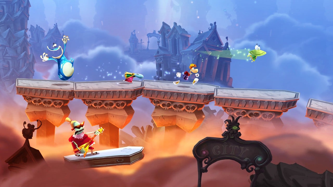 Rayman Legends Prances onto PlayStation in New Trailer | Push