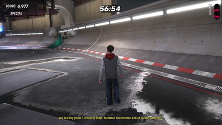 Tony Hawk's Pro Skater 3 + 4: Airport Walkthrough - All Park Goals and Collectibles 41