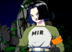 Android 17 Looks Like One Speedy Geezer in Dragon Ball FighterZ