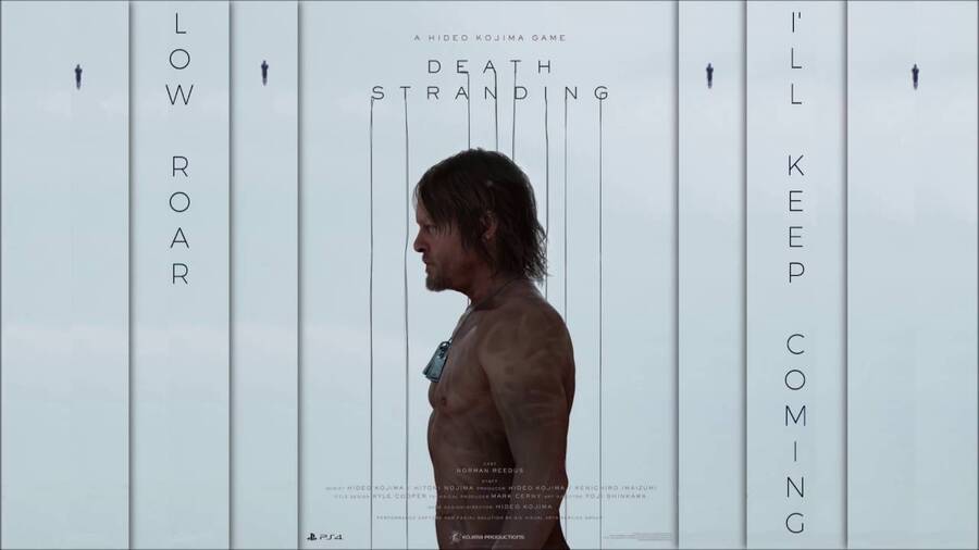 Death Stranding Low Roar Music PS4 PlayStation 4 1