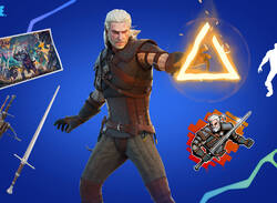 The Witcher's Geralt of Rivia Signs in for Fortnite Cameo