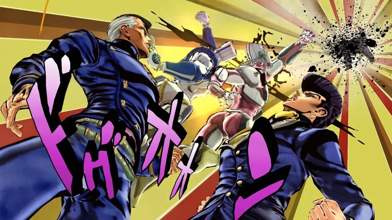 Review JoJo's Bizarre Adventure: Eyes of Heaven