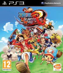 One Piece: Unlimited World Red Cover