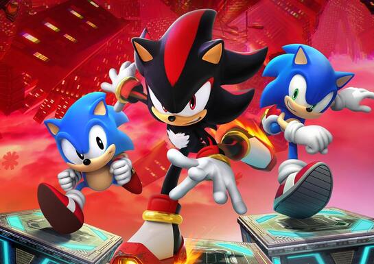 Sonic X Shadow Generations (PS5) - Shadow the Star of This Splendid Platforming Package