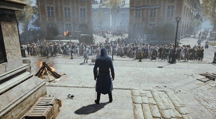 Assassin's Creed Unity PS5 Update