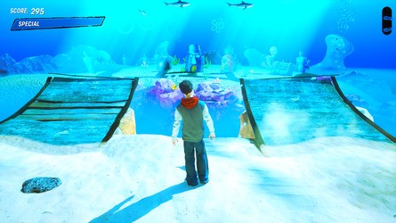 Tony Hawk's Pro Skater 3 + 4: How to Find the Bikini Bottom Secret Area 11