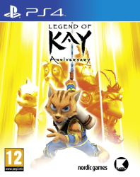 Legend of Kay Anniversary Cover