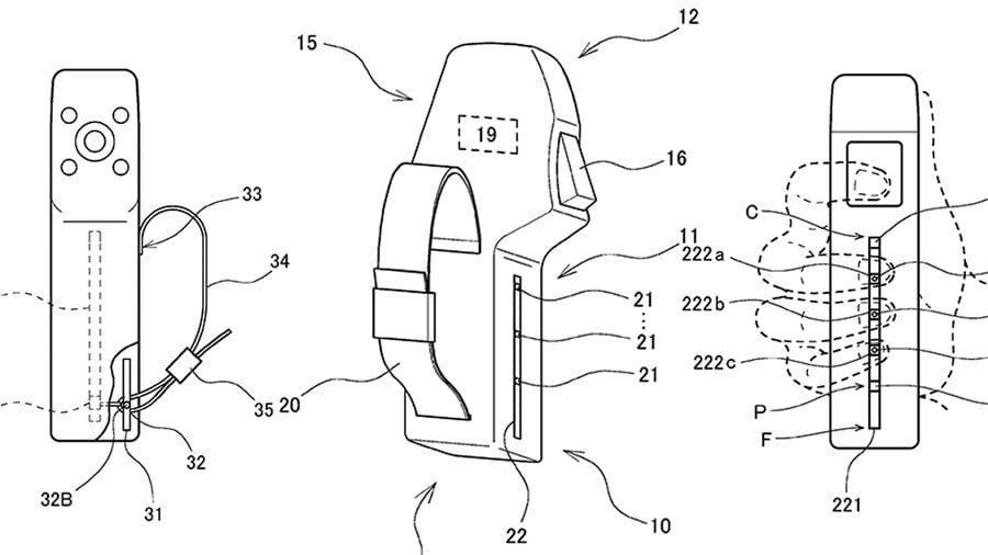 PSVR PlayStation VR 2 Controller Concept Patent 1