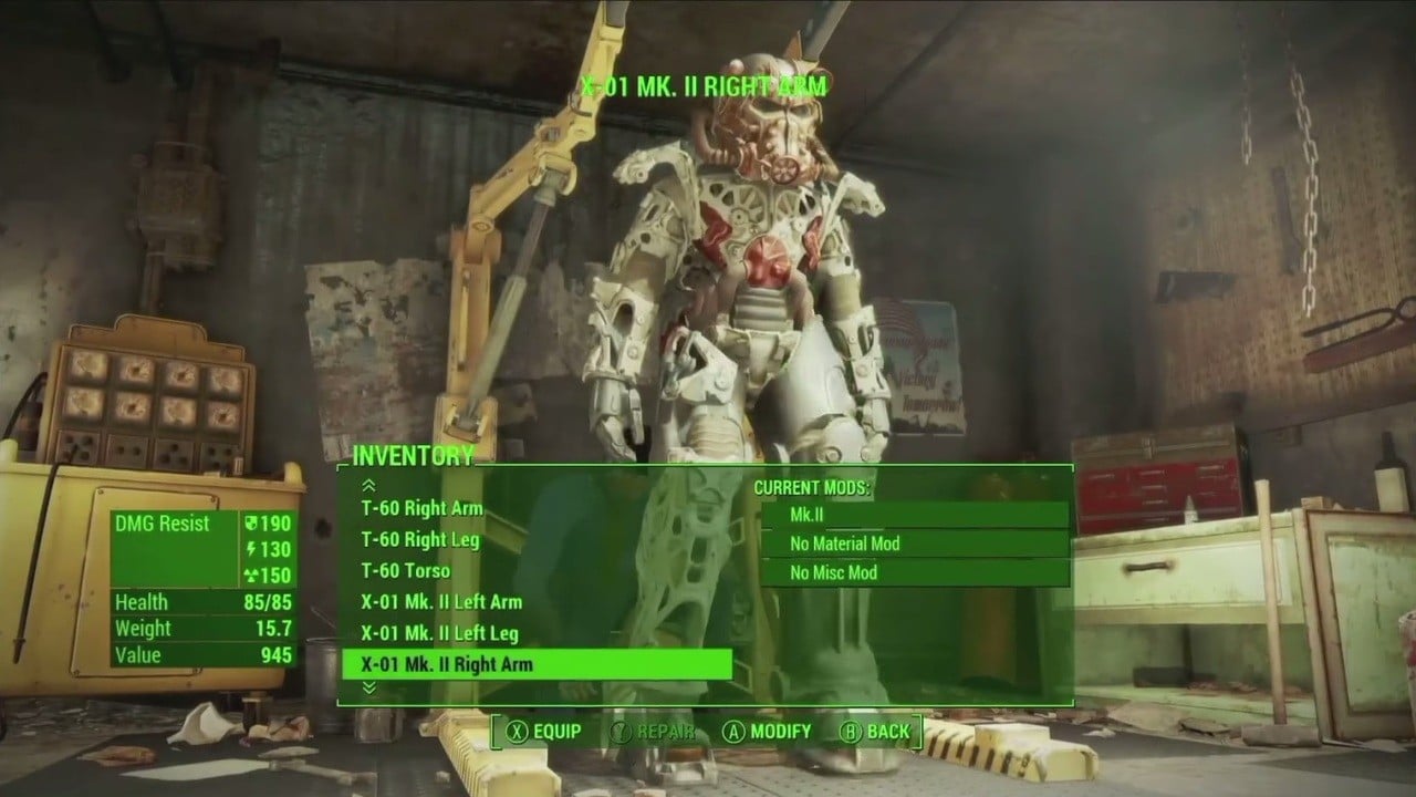 Don't Worry If Crafting Isn't Your Thing, Fallout 4 Won't Make You Do ...