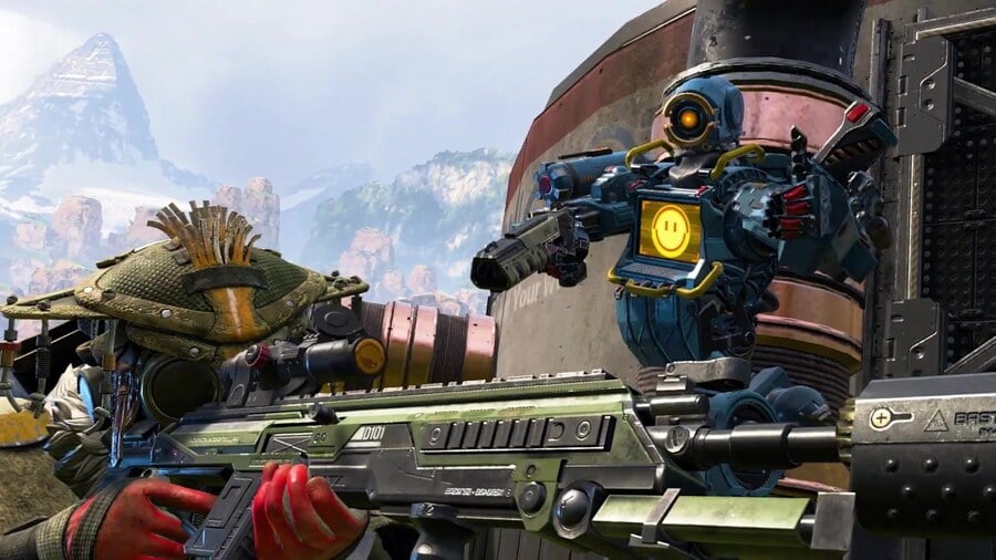 Apex Legends Squad Concept