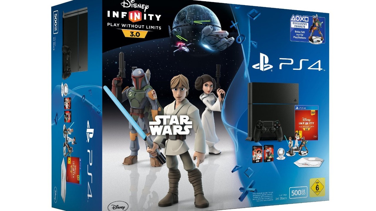 Here Come the Star Wars PS4 Hardware Bundles | Push Square
