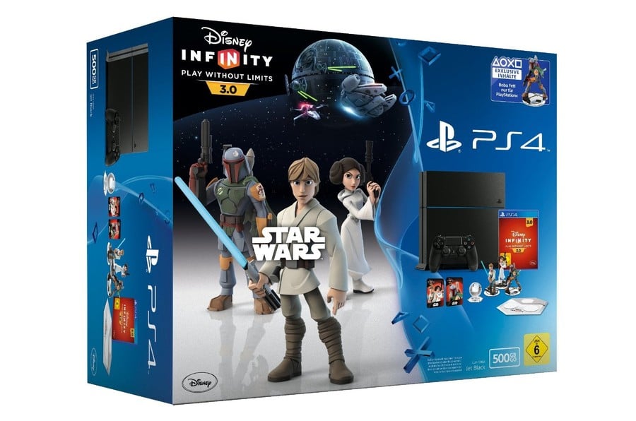 Star Wars PS4 PlayStation 4 1