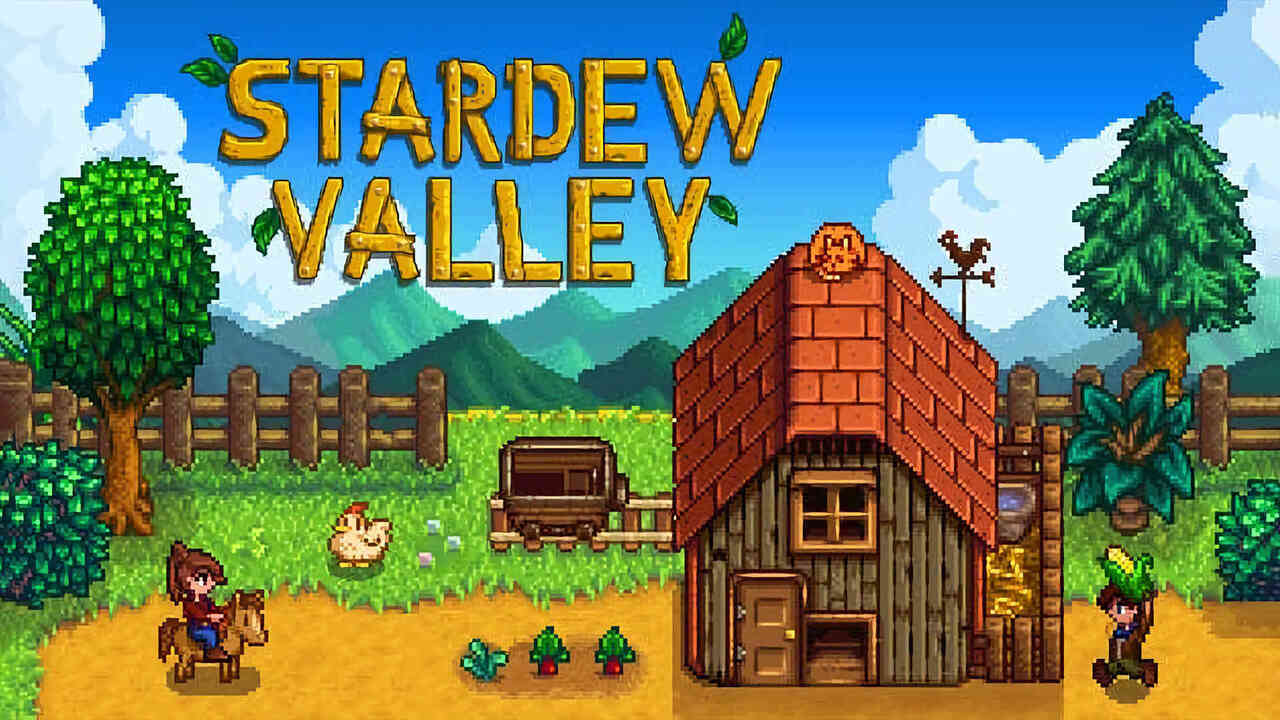 Stardew Valley has added multiplayer in a free update