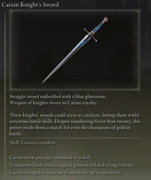 Minecraft Red Magic Sword - 10.5'' Long