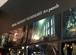 Final Fantasy VII Remake Artwork Emerges at Exhibition
