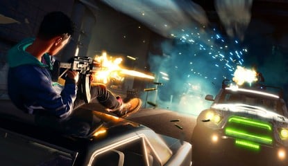 Saints Row Gameplay Shows Combat and Chaotic Cop Chases