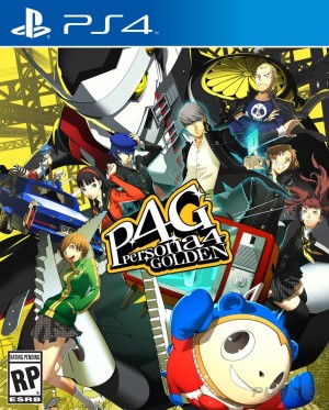 Persona 4 Golden