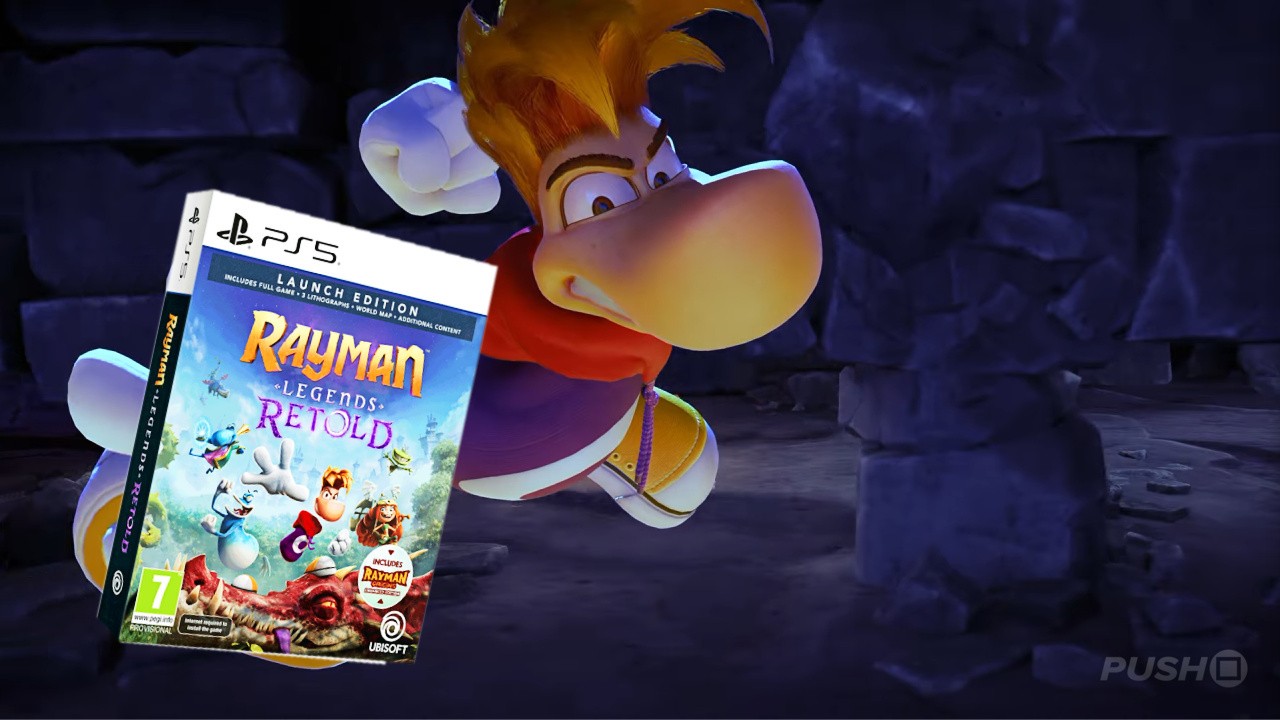Rayman Legends Retold Does Physical Media the Right Way on PS5
