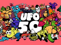 UFO 50 Is an Original Retro Gaming Montage from Indie Greats