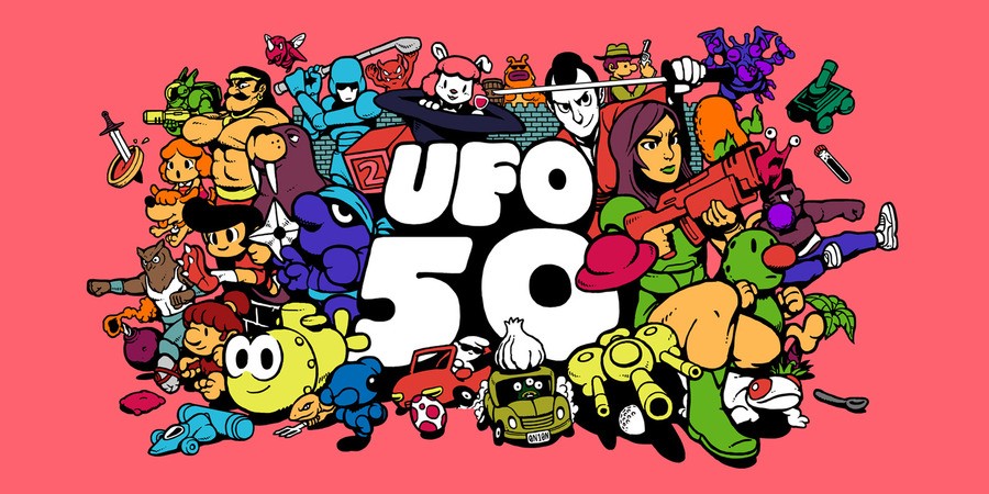 UFO 50 PS4 PlayStation 4 1