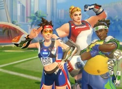 Overwatch's Olympian PS4 Update Scores with Rocket League Mode