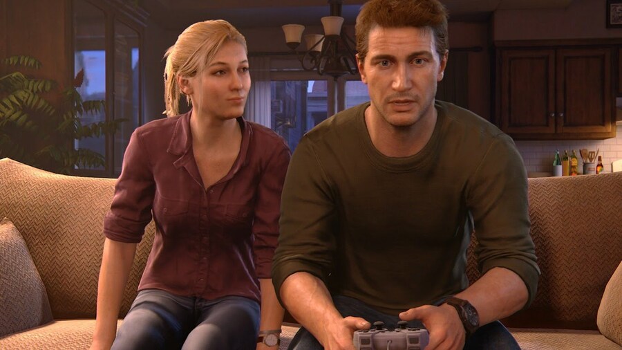 Uncharted 4: A Thief's End PS4 PlayStation 4