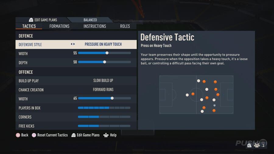 FIFA 23: Best Formations and Custom Tactics for FUT 10