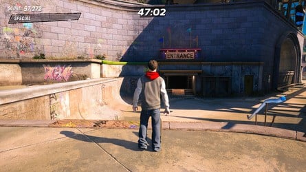 Tony Hawk's Pro Skater 3 + 4: Waterpark Walkthrough - All Park Goals and Collectibles 102