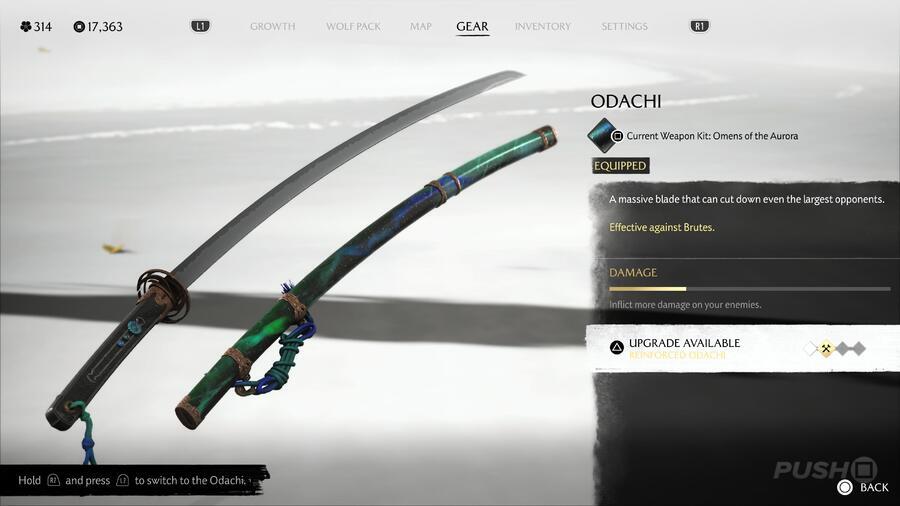 Ghost of Yotei: All Weapons and How to Get Them Guide 10