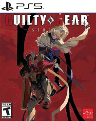 Guilty Gear Strive Cover