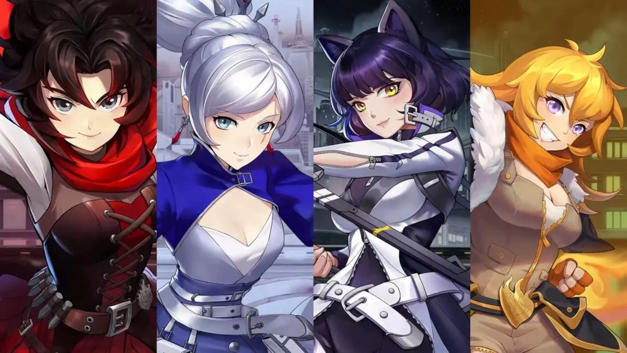 RWBY: Ice Queendom Anime Trailer Introduces Mysterious New Character