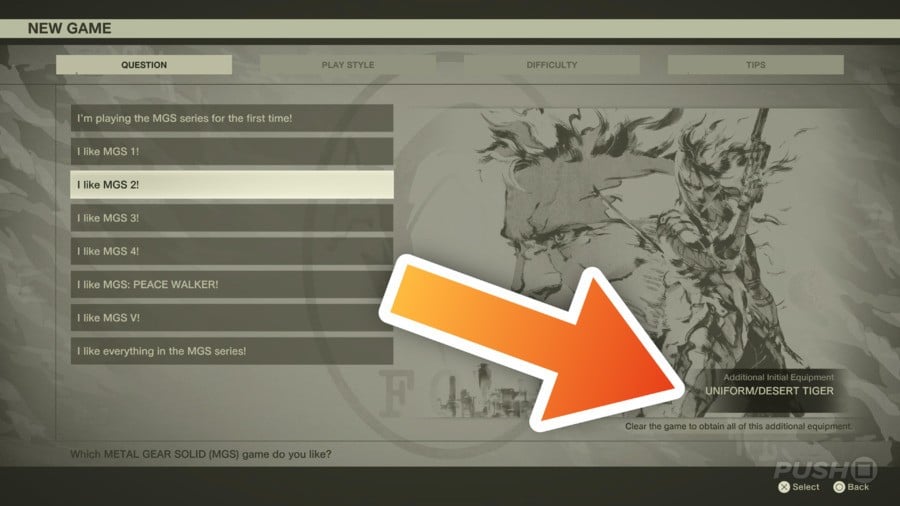 Metal Gear Solid Delta: All I Like MGS Choices Explained Guide 3